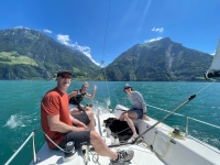 Sunday afternoon on Urnersee