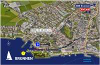 Urnersee sailing from Brunnen