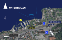 Sailing on Walensee from Unterterzen