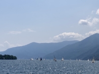 Sailing in Horgen (Lake Zürich)