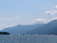 Sailing in Lake Lucerne