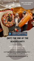 (Not) the end of the season party 