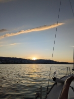 Sunset Sailing 